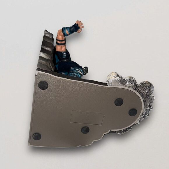 Mortal Kombat 9 Kollector's Edition Scorpion Sub-Zero Bookends Statue Figures - Picture 12 of 16